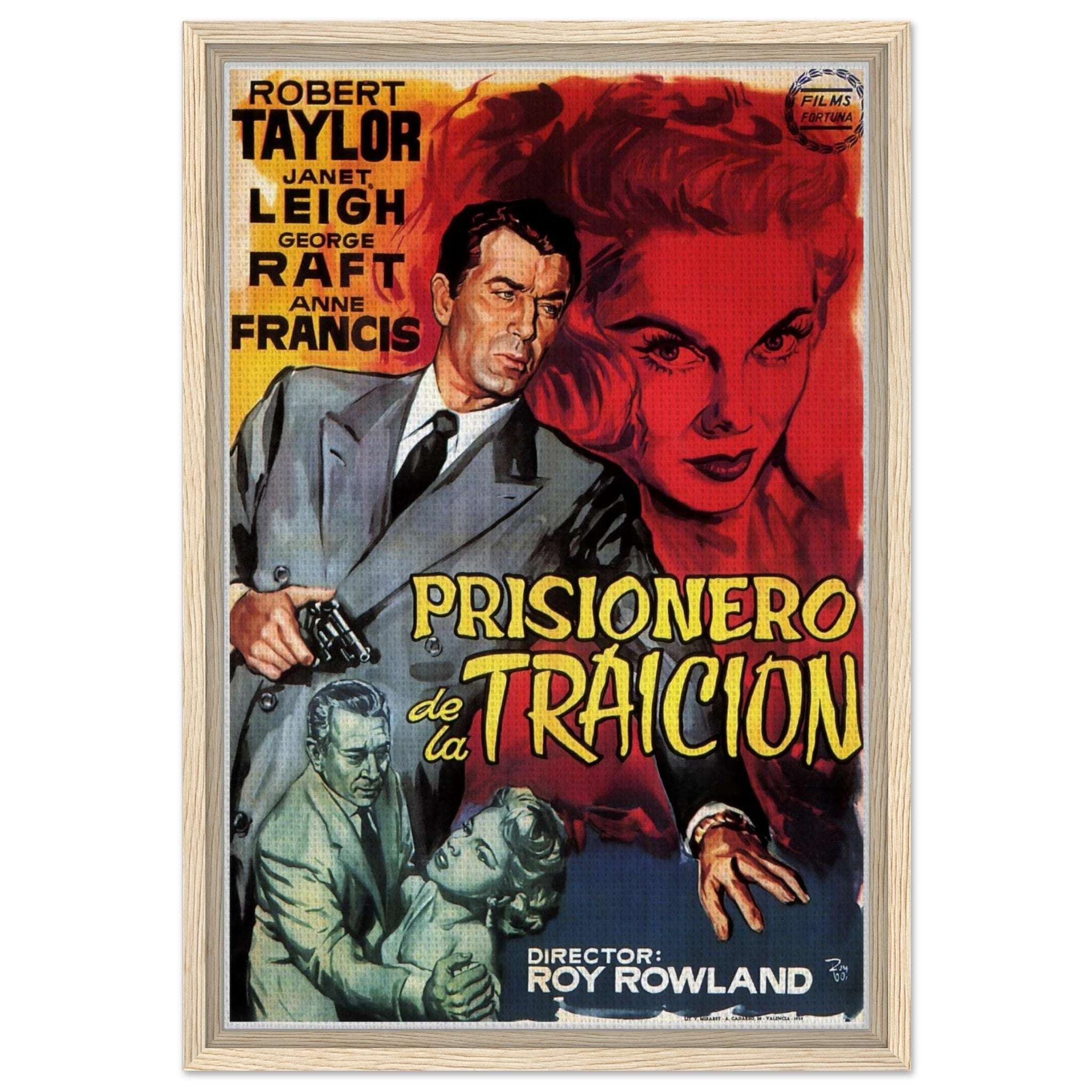 Latin American Film Noir Poster, 1940s