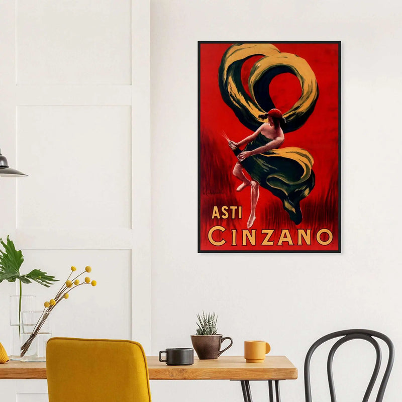 Leonetto Cappiello Asti Cinzano, 1916