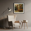 Van Gogh Still Life with Bottles Canvas Wall Art by The Poster Archive