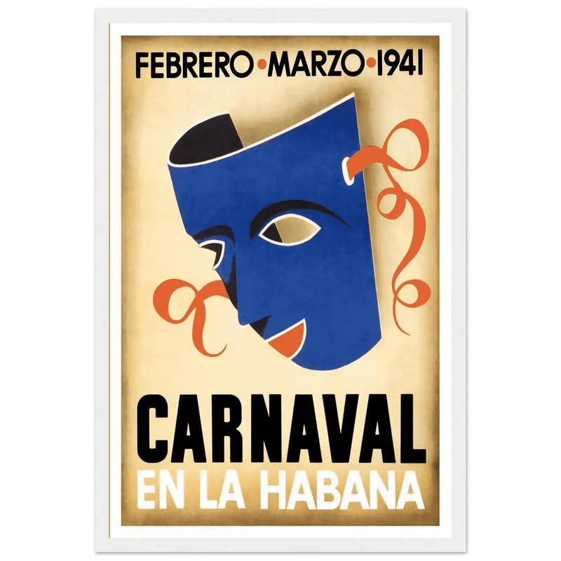 Havana Carnaval Poster, 1941