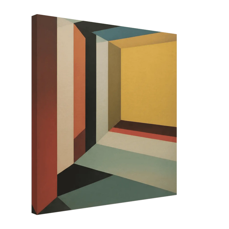 Mirrors, Doors, and Shadows Abstract