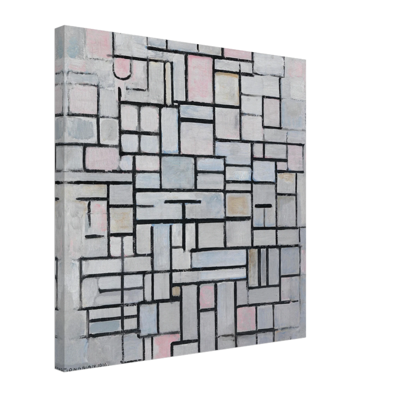 Piet Mondrian - Composition n° IV, 1914 by The Poster Archive