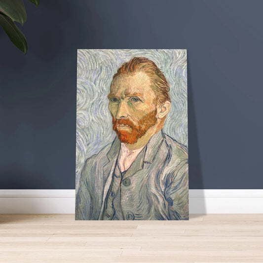 Vincent van Gogh Self-Portrait Art Print, 1889