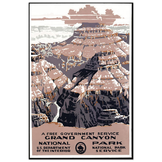 WPA Grand Canyon National Park Poster, 1930s