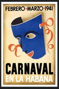 Havana Carnaval Poster, 1941