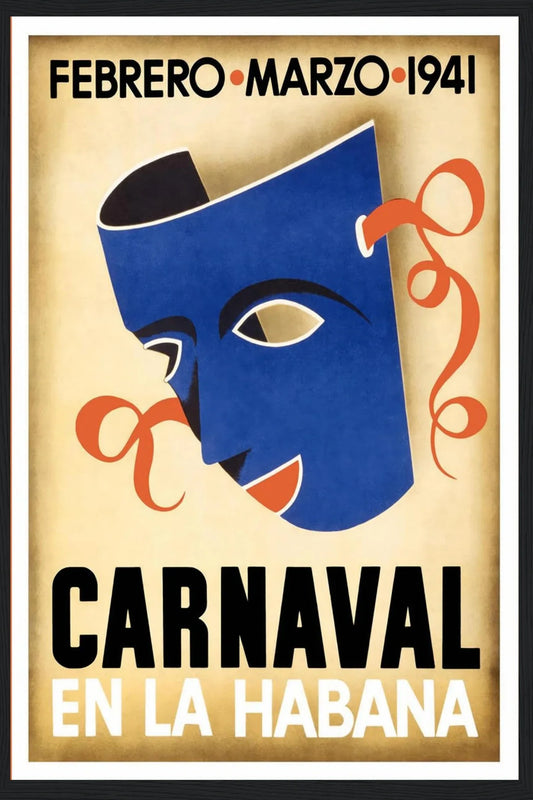 Havana Carnaval Poster, 1941