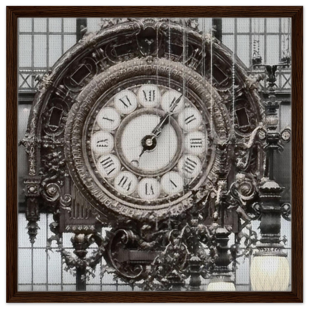 Orsay Museum Clock in Grand Hall by The Poster Archive