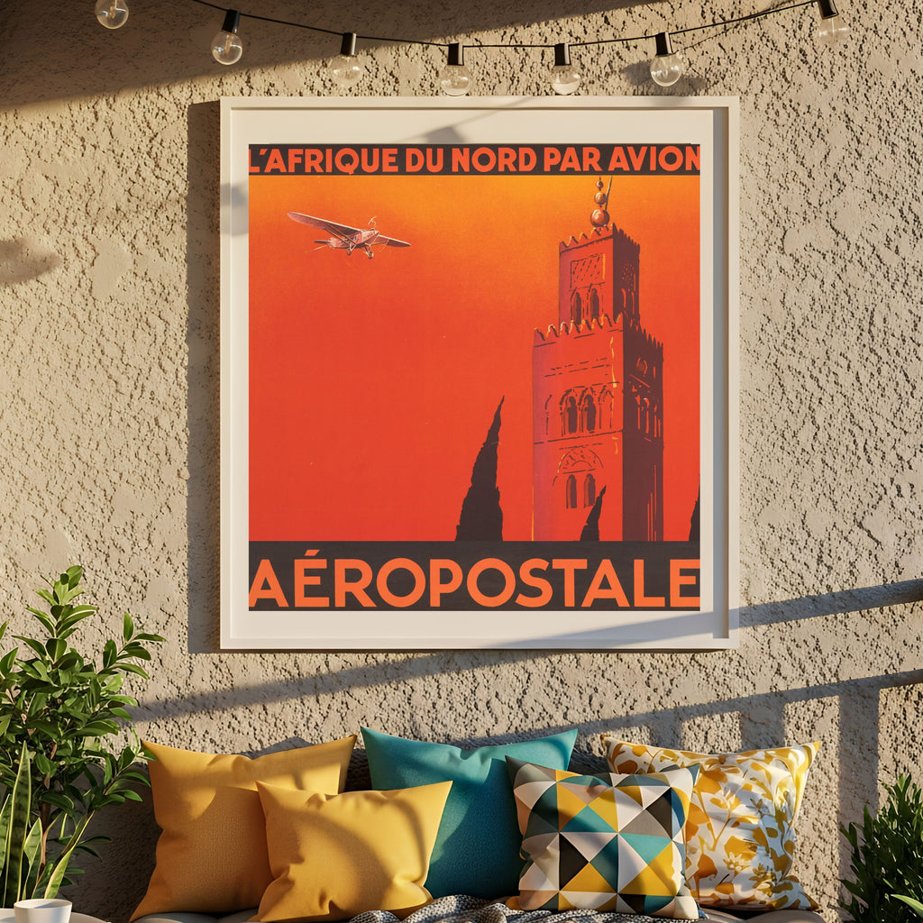 Aeropostale Afrique du Nord by The Poster Archive