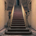 La Condesa CDMX Art Deco Staircase