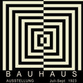 Bauhaus-style Bullseye Print
