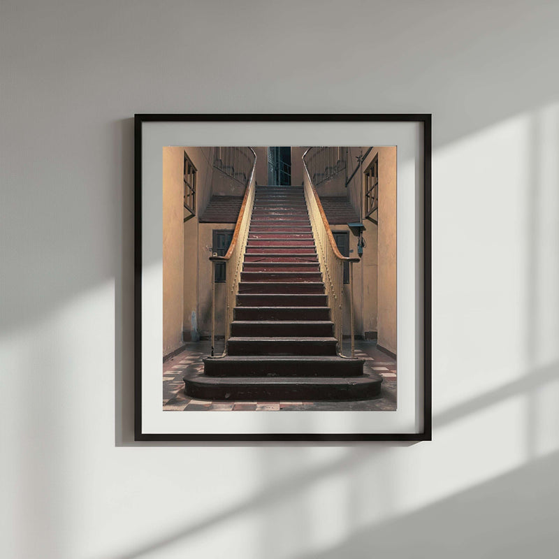 La Condesa CDMX Art Deco Staircase