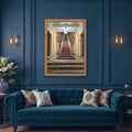 La Condesa CDMX Art Deco Staircase by The Poster Archive