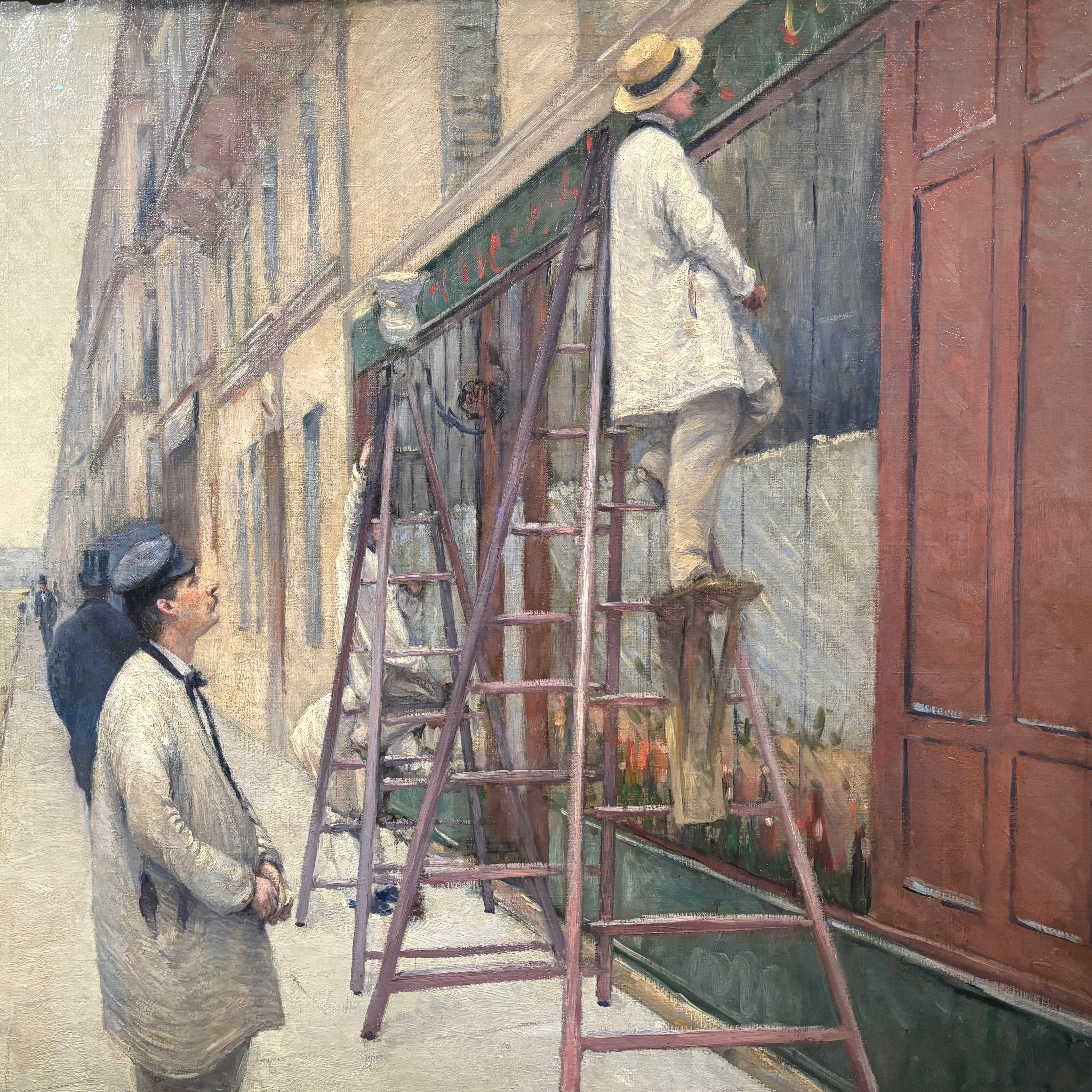 Caillebotte The House Painters, 1877