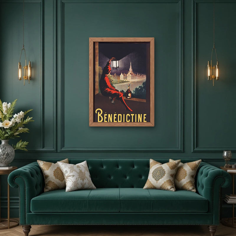 Leonetto Cappiello Benedictine Liqueur Poster, 1907 by The Poster Archive
