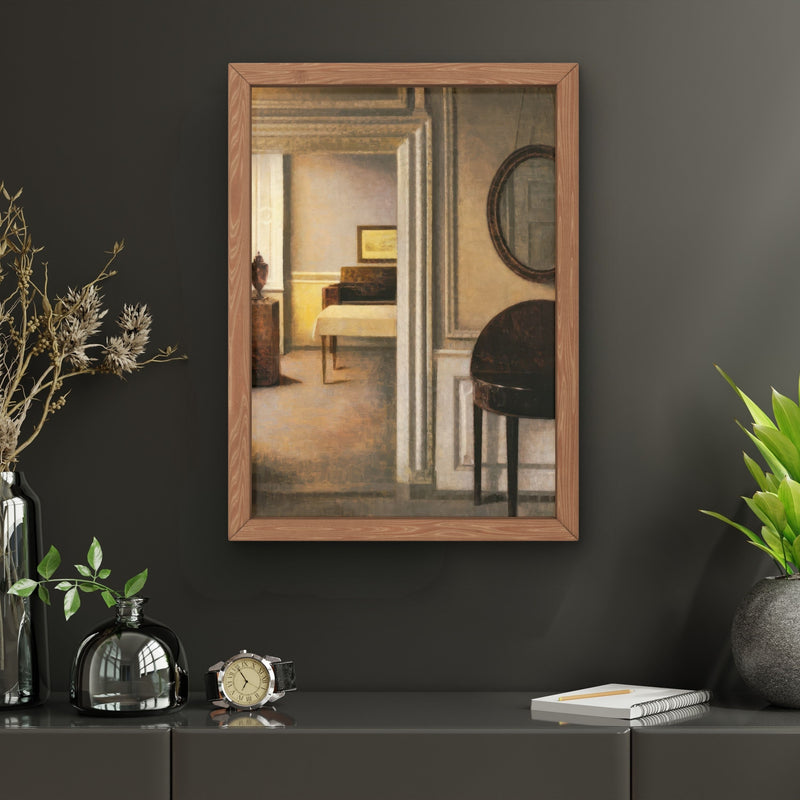 Hammershoi Interior Series #2 by The Poster Archive