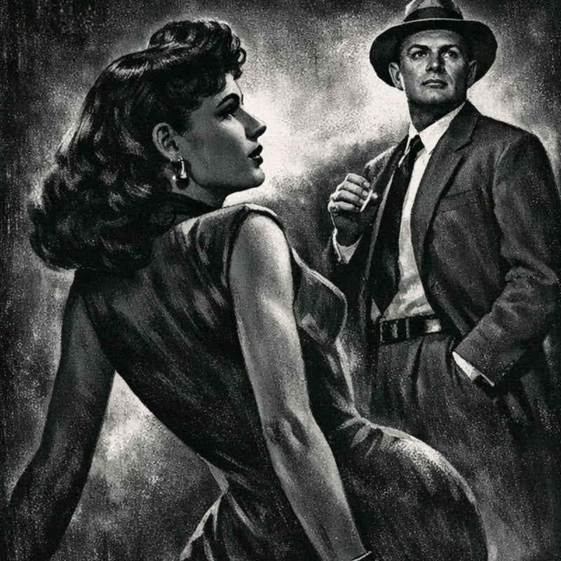 Femme Fatale 1940s Pinup