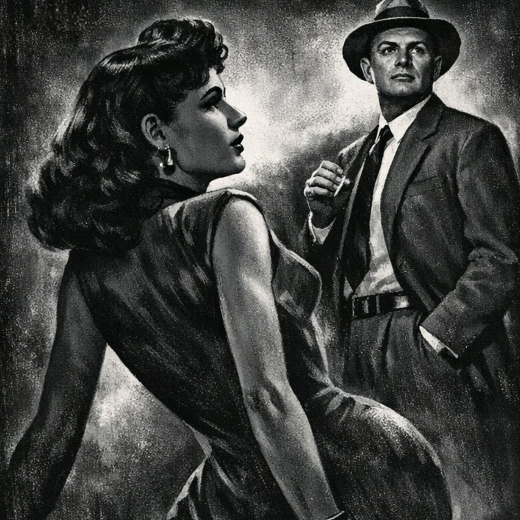 Femme Fatale 1940s Pinup by The Poster Archive