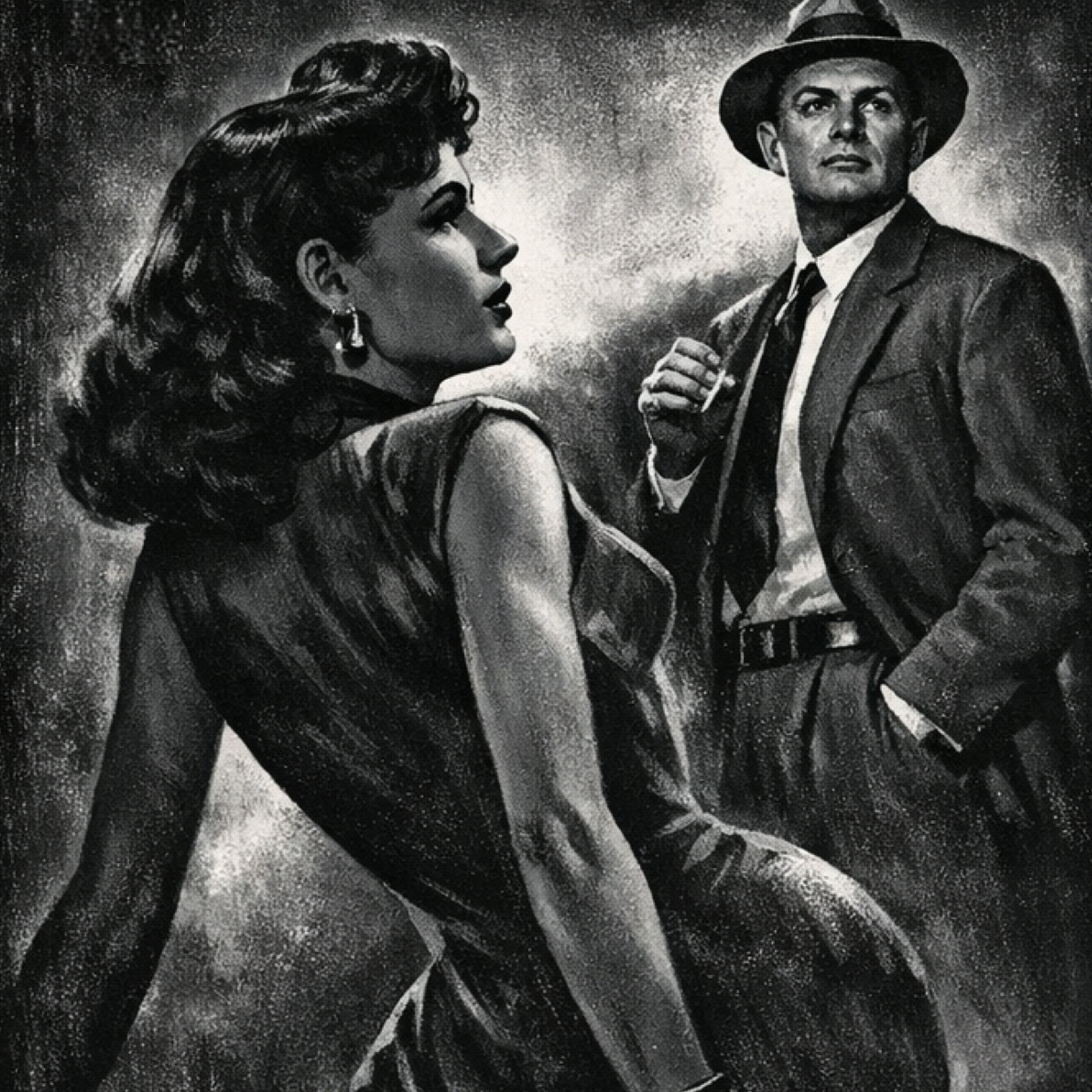 Femme Fatale 1940s Pinup by The Poster Archive