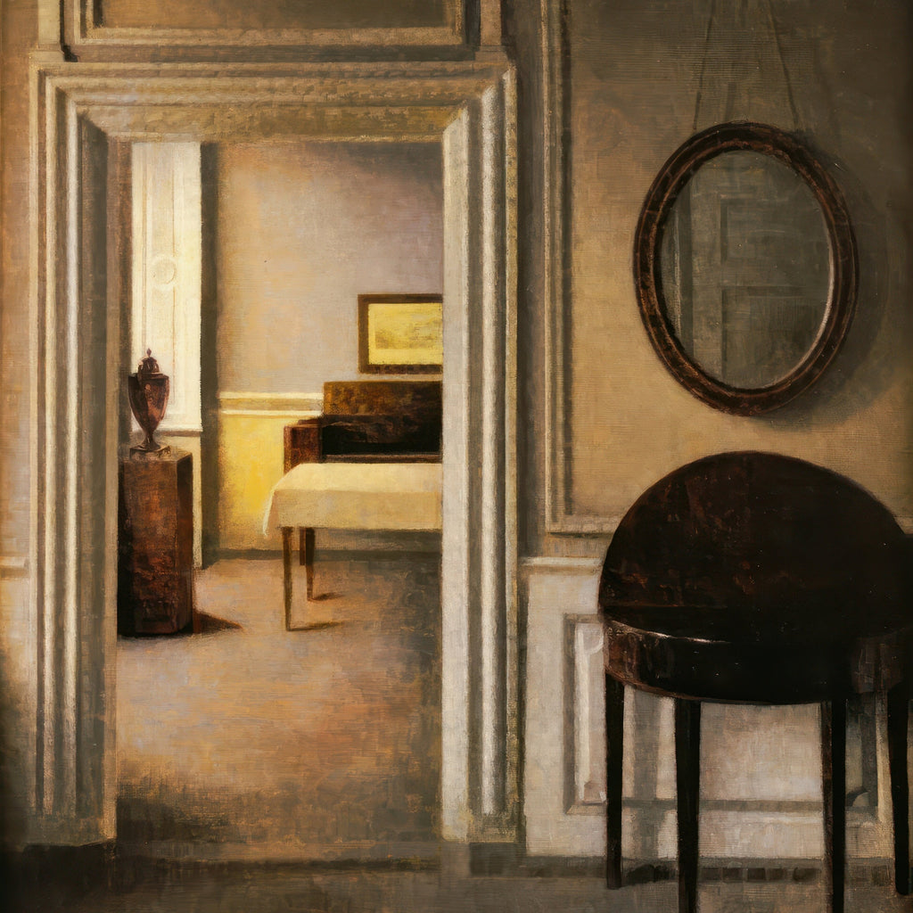 Hammershoi Interior Series #2
