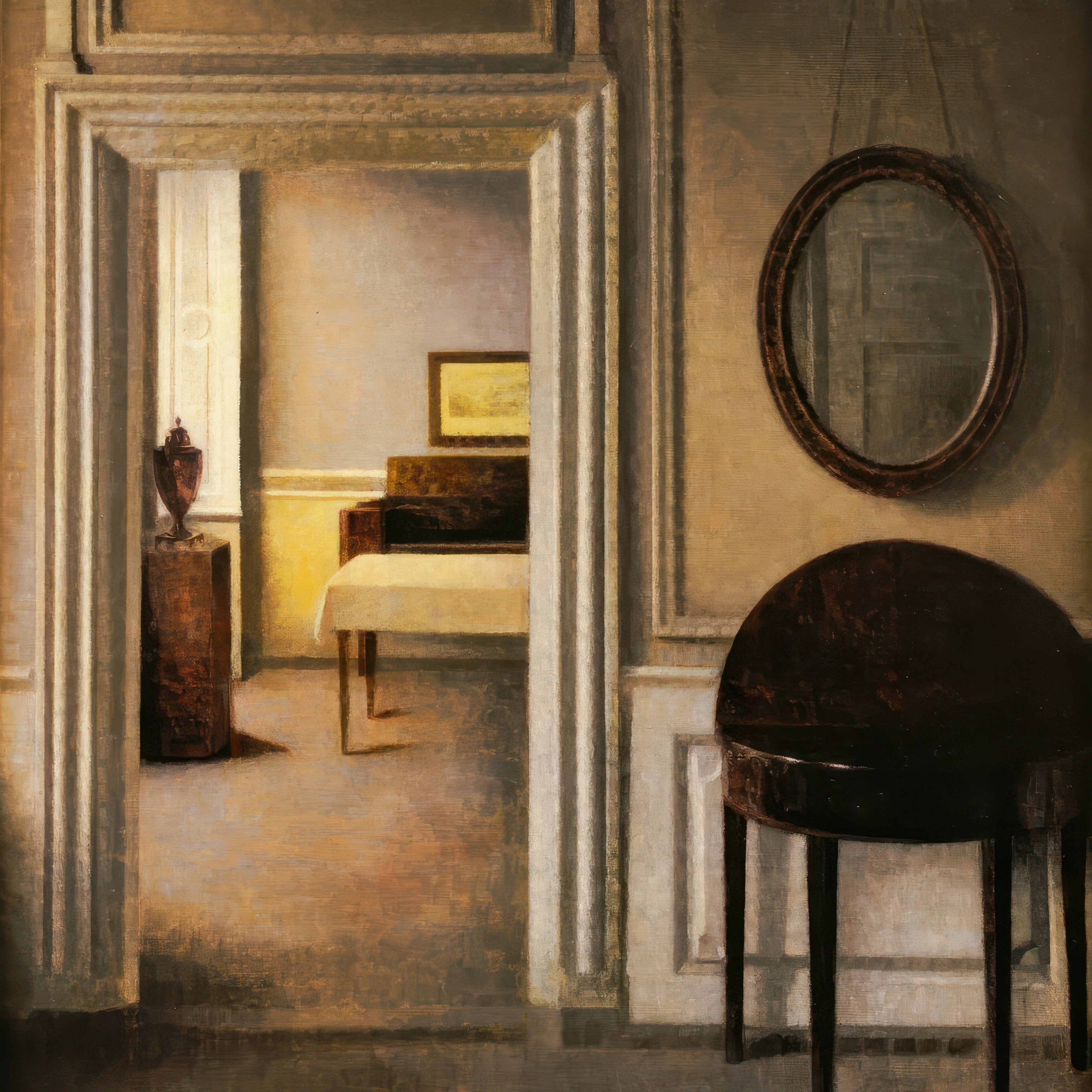 Hammershoi Interior Series #2