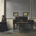 Hammershoi Interior Series #3