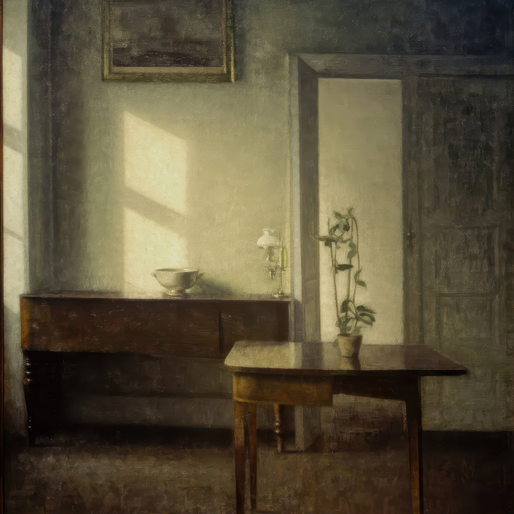 Hammershoi Interior Series #4