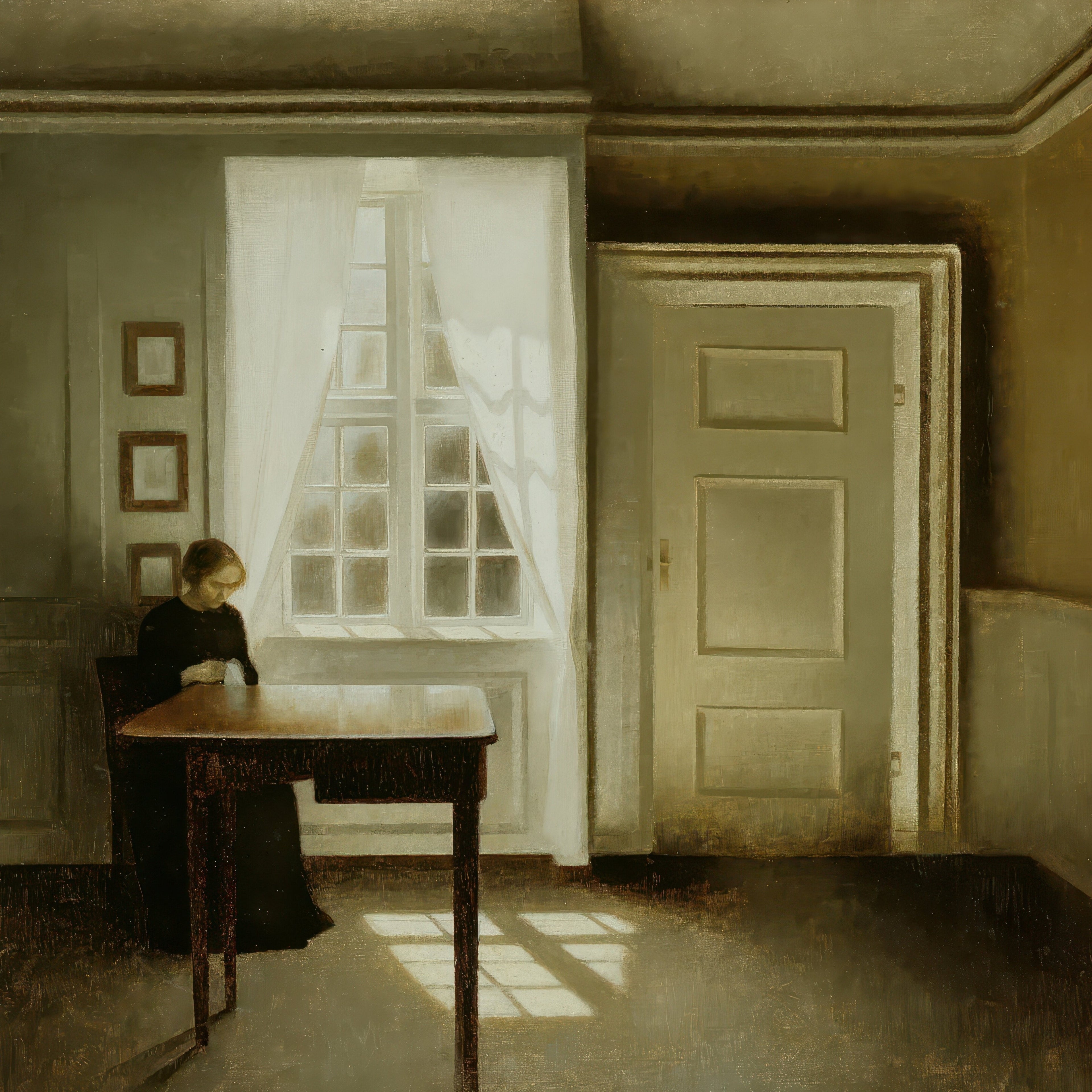 Hammershoi Interior Series #5