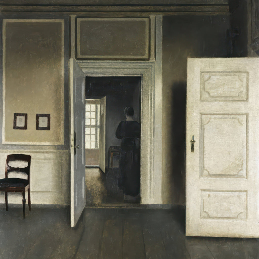Hammershoi Interior Series #6