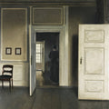 Hammershoi Interior Series #6