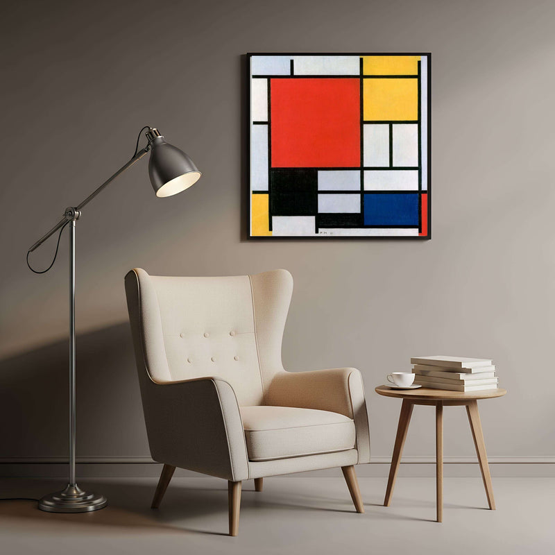 Mondrian Bauhaus style, 1921