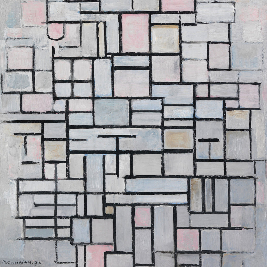 Piet Mondrian - Composition n° IV, 1914 by The Poster Archive
