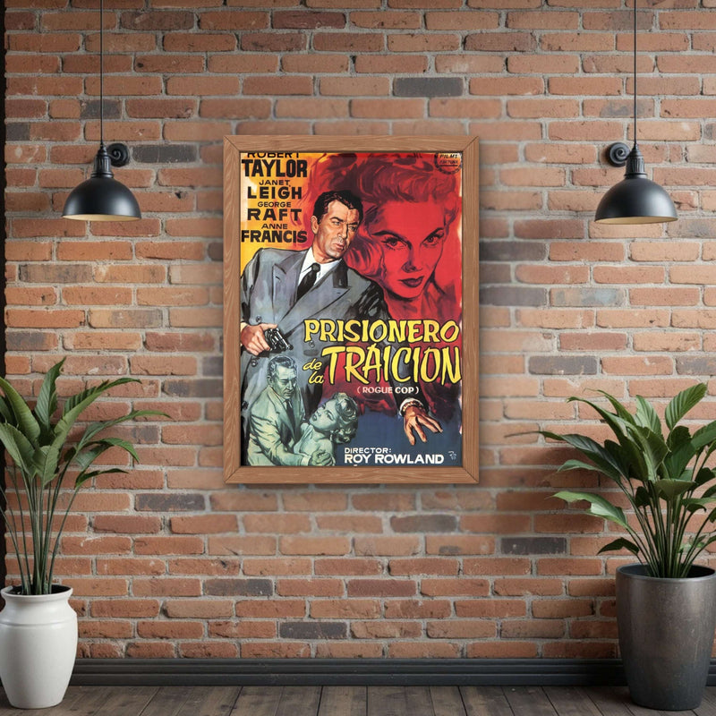Latin American Film Noir Poster, 1940s