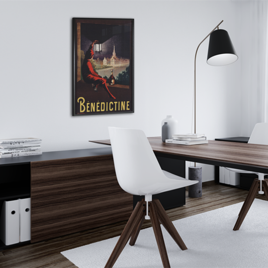 Leonetto Cappiello "Benedictine Liqueur" (1907)