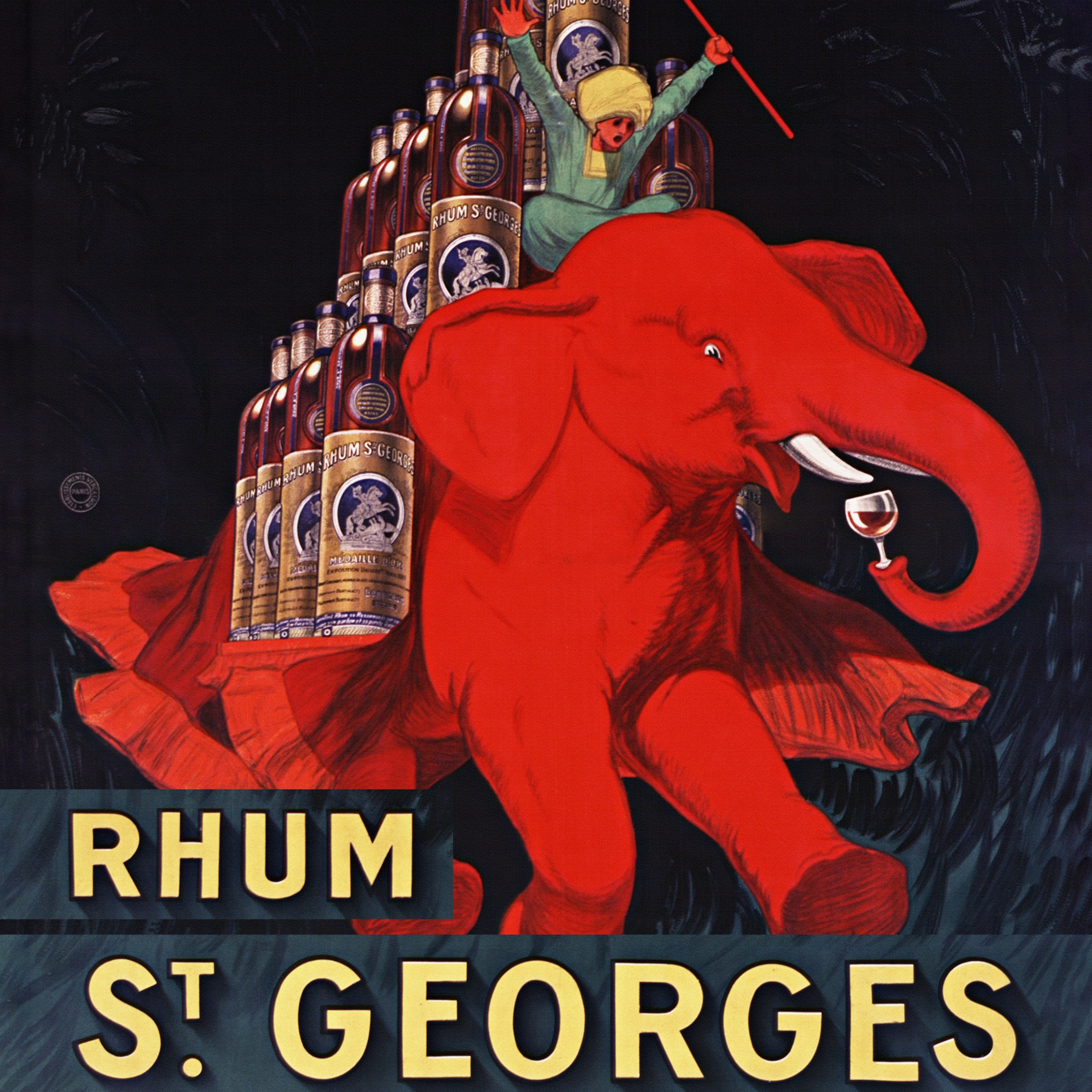 Cappiello Rhum St Georges