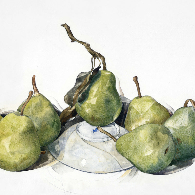 Demuth Still Life Green Pears, 1929