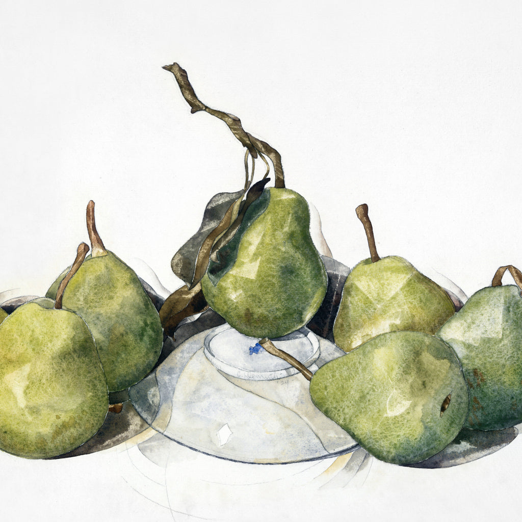 Demuth Still Life Green Pears, 1929