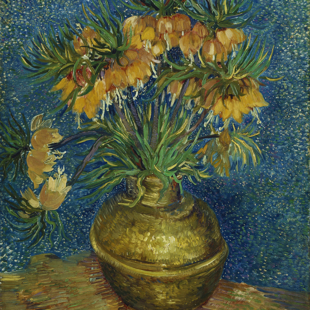 Van Gogh Still Life Vase with Flowers, 1888