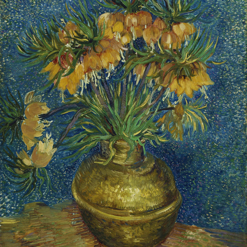 Van Gogh Still Life Vase with Flowers, 1888 by The Poster Archive