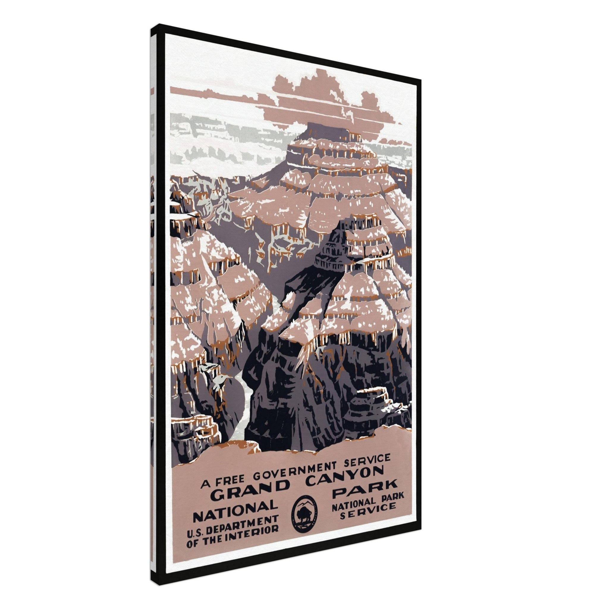 WPA Grand Canyon National Park Poster, 1930s