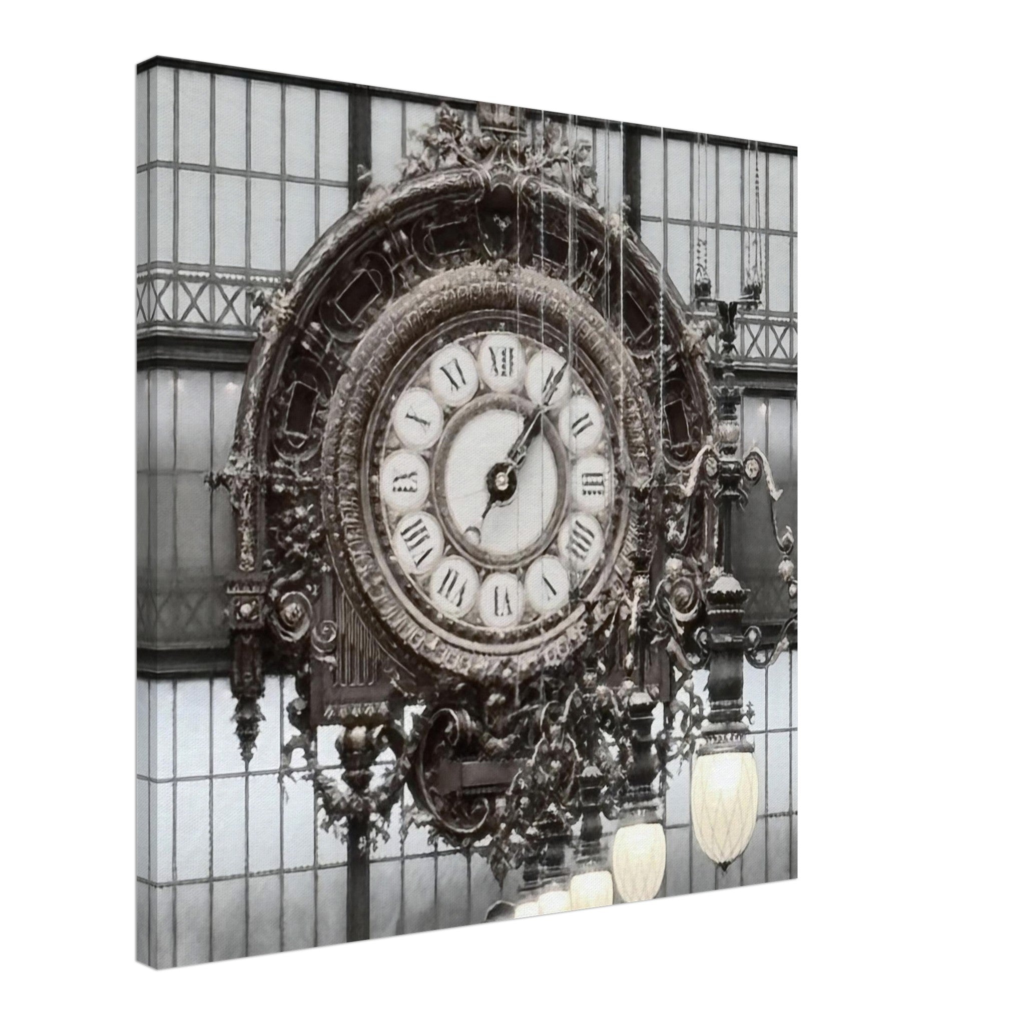 Orsay Museum Clock in Grand Hall