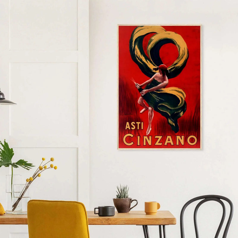 Leonetto Cappiello Asti Cinzano, 1916