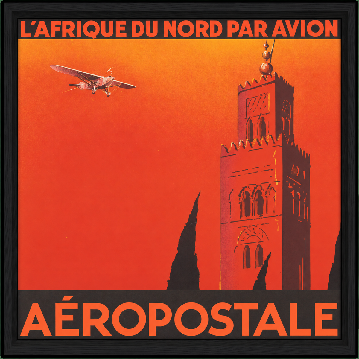 Aeropostale Afrique du Nord by The Poster Archive