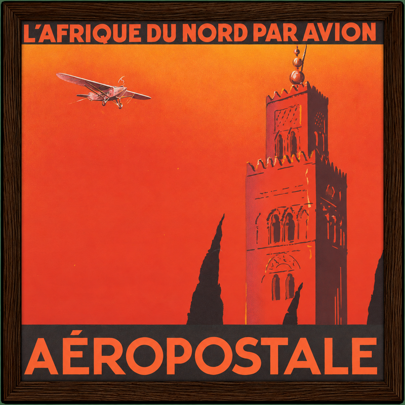 Aeropostale Afrique du Nord by The Poster Archive
