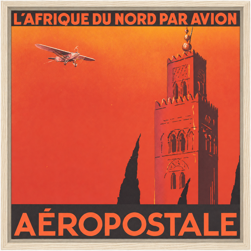 Aeropostale Afrique du Nord by The Poster Archive