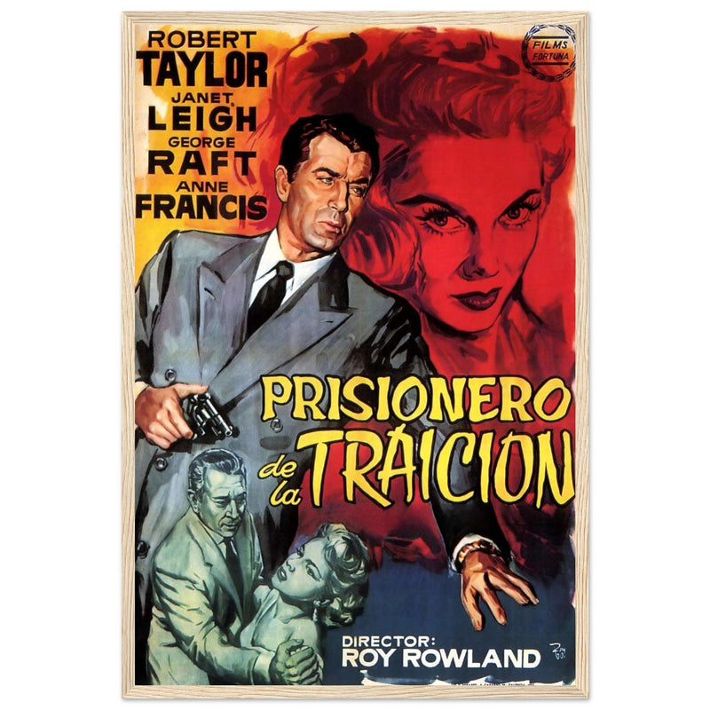 Latin American Film Noir Poster, 1940s