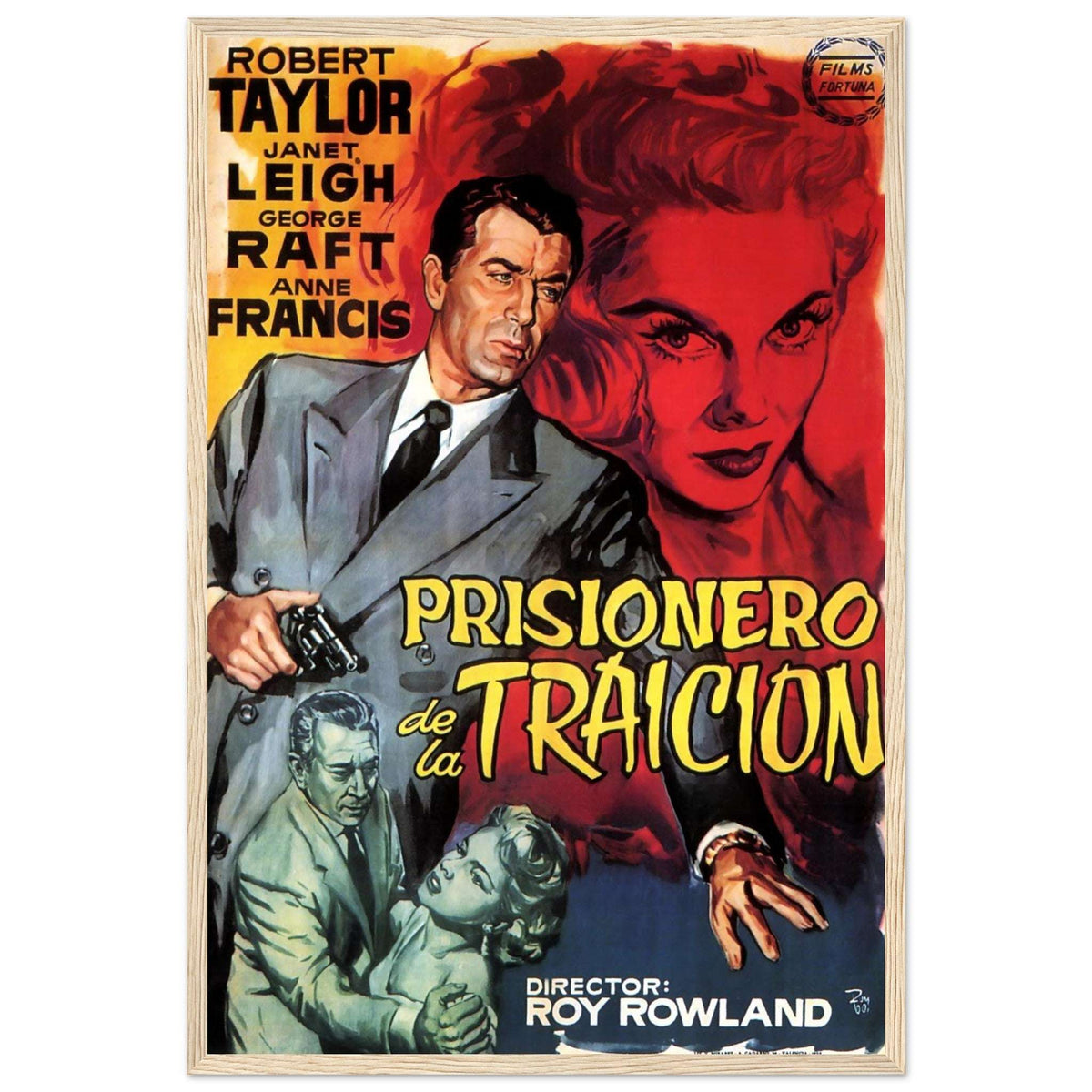 Latin American Film Noir Poster, 1940s