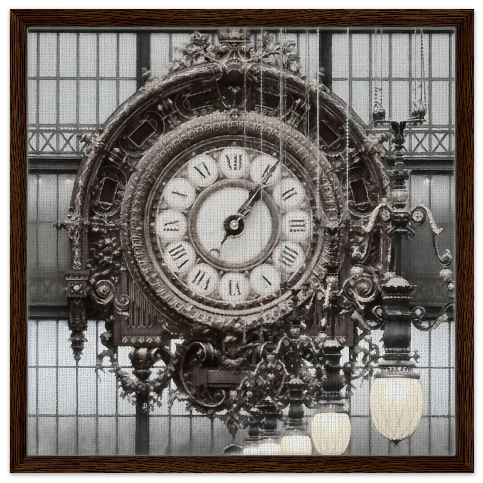 Orsay Museum Clock in Grand Hall