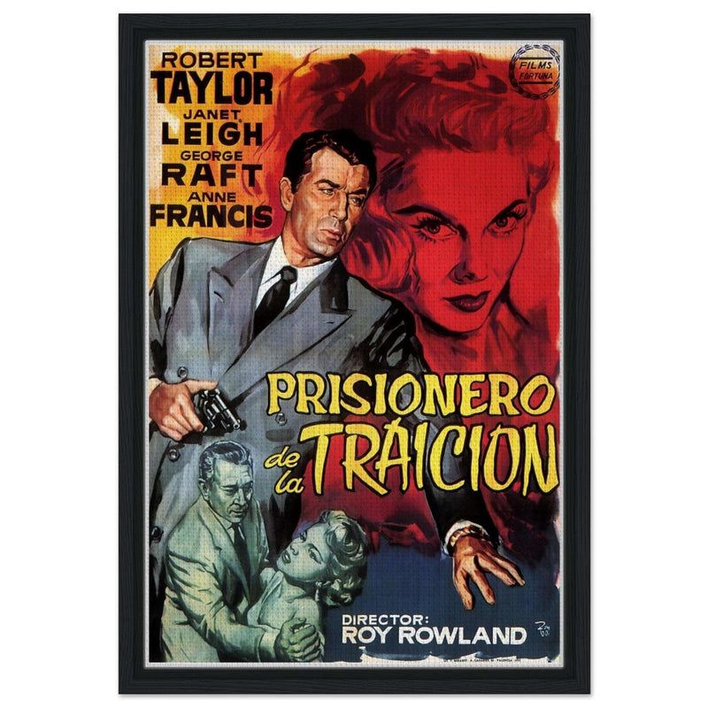 Latin American Film Noir Poster, 1940s