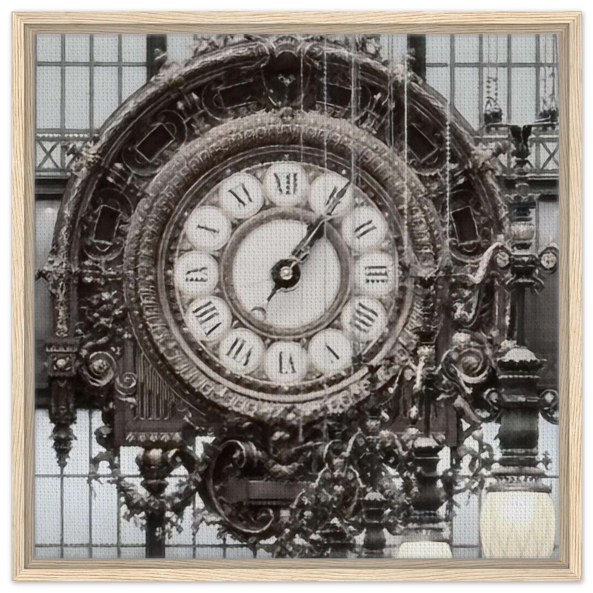 Orsay Museum Clock in Grand Hall