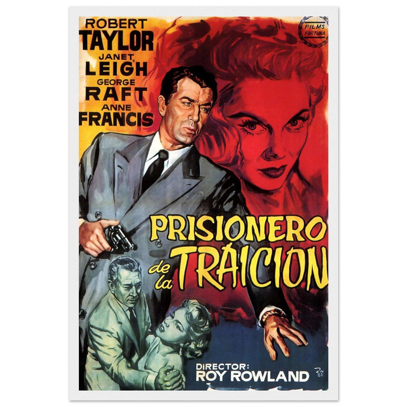 Latin American Film Noir Poster, 1940s